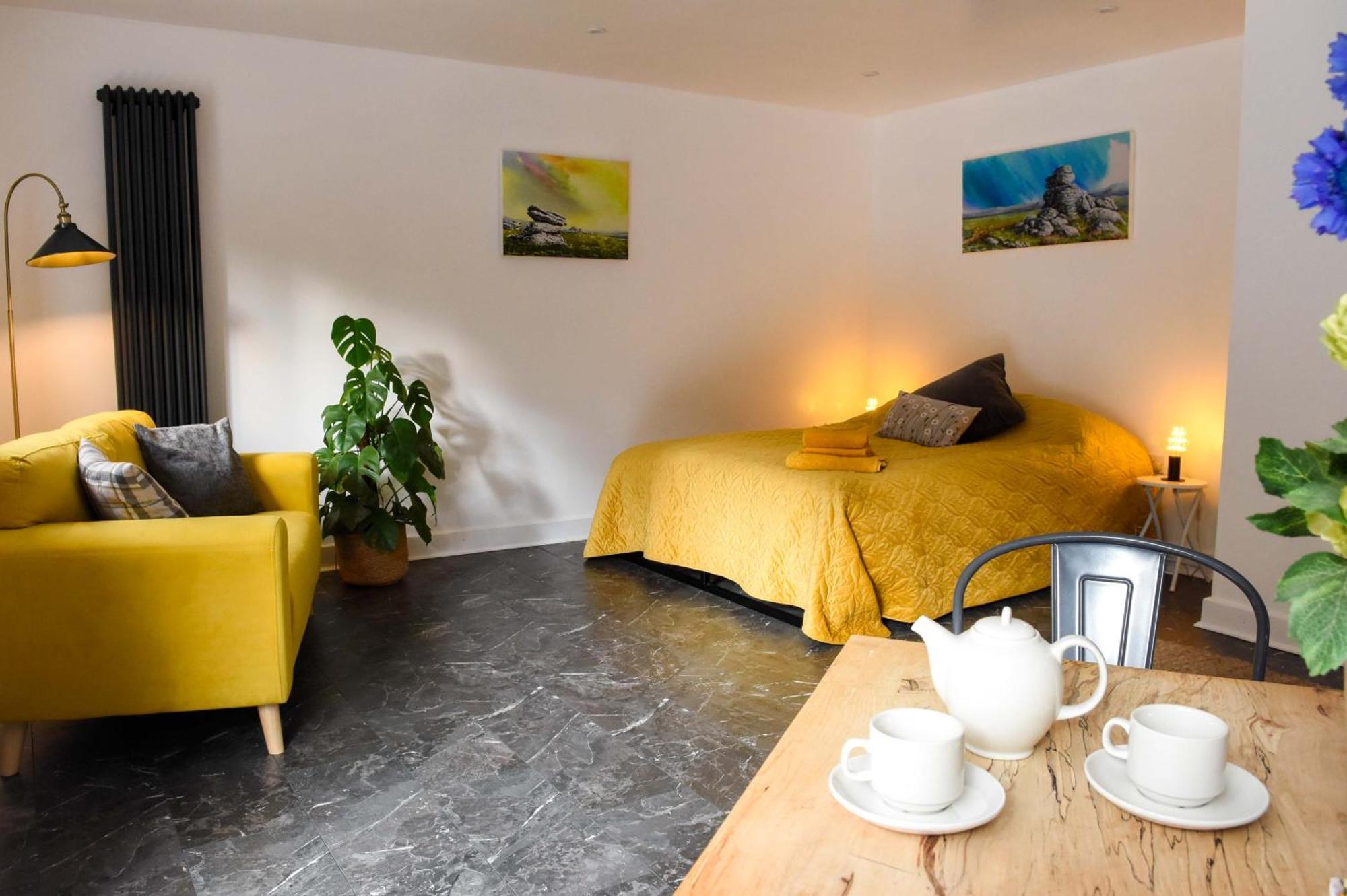 Sharp Tor Riverside Studio Apartment プリマス エクステリア 写真